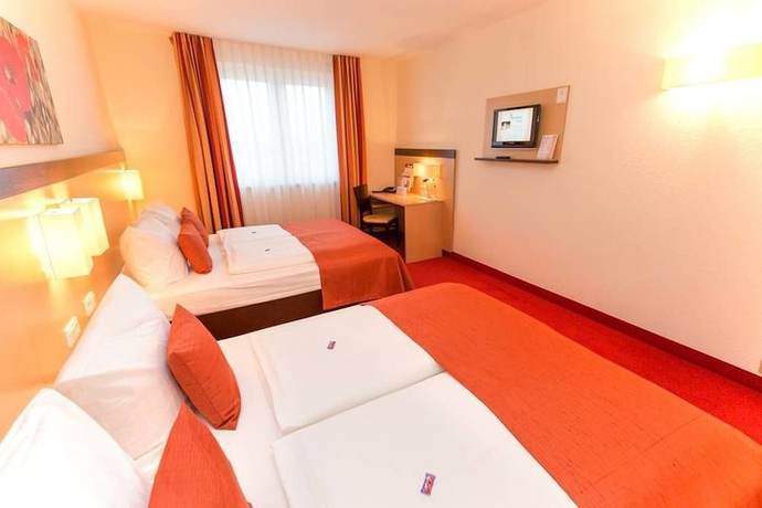 Imagen de la habitación del Hotel Montana Ellwangen. Foto 8