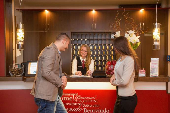 Imagen de los interiores del Hotel Montana Ellwangen. Foto 19
