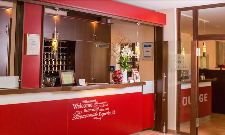 Imagen de los interiores del Hotel Montana Ellwangen. Foto 20