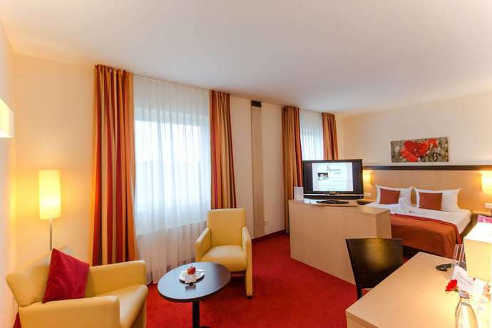 Imagen de la habitación del Hotel Montana Ellwangen. Foto 17