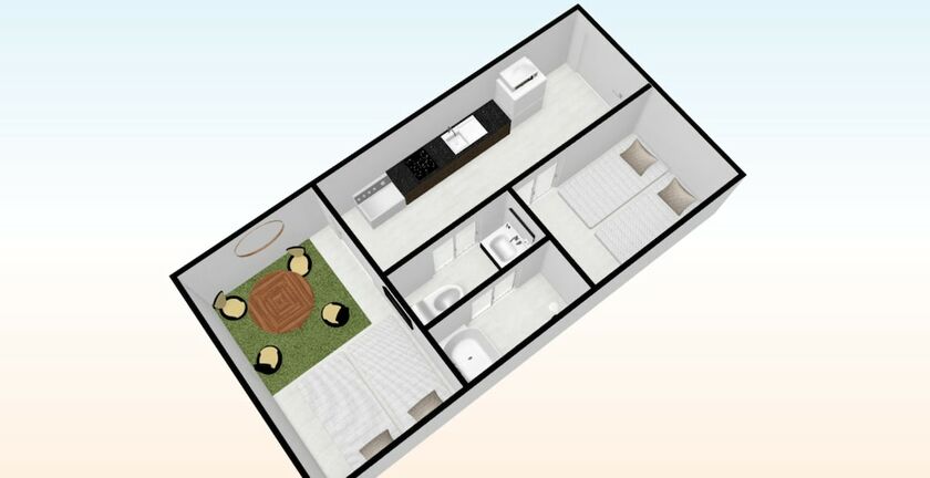 Imagen general del Hotel Montana Flat Yebisu. Foto 13