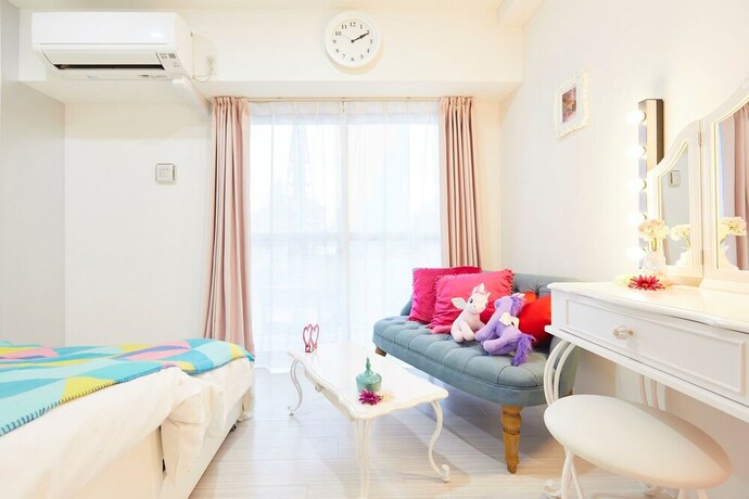 Imagen de la habitación del Hotel Montana Flat Yebisu. Foto 21
