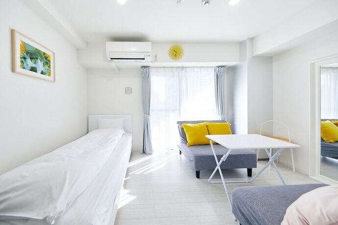 Imagen de la habitación del Hotel Montana Flat Yebisu. Foto 27