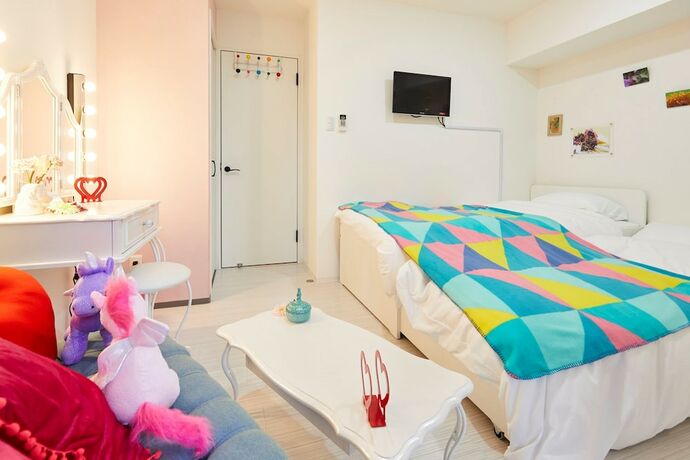 Imagen de la habitación del Hotel Montana Flat Yebisu. Foto 33
