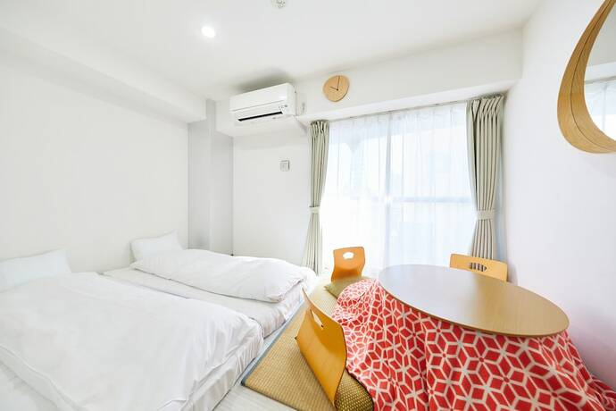 Imagen de la habitación del Hotel Montana Flat Yebisu. Foto 35