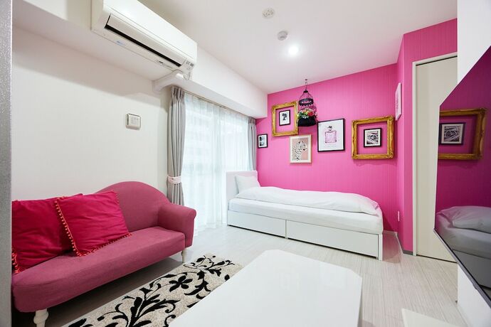 Imagen de la habitación del Hotel Montana Flat Yebisu. Foto 37