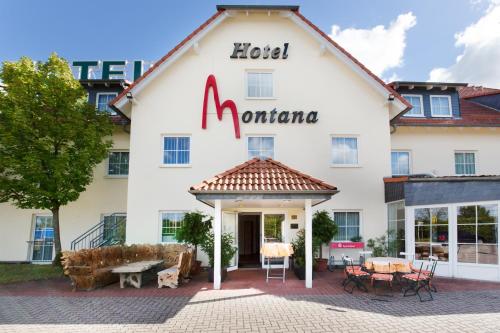 Imagen general del Hotel Montana Lauenau. Foto 17