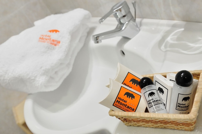 Imagen de la habitación del Hotel Montana, Madonna di Campiglio. Foto 16