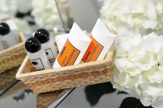 Imagen de la habitación del Hotel Montana, Madonna di Campiglio. Foto 17