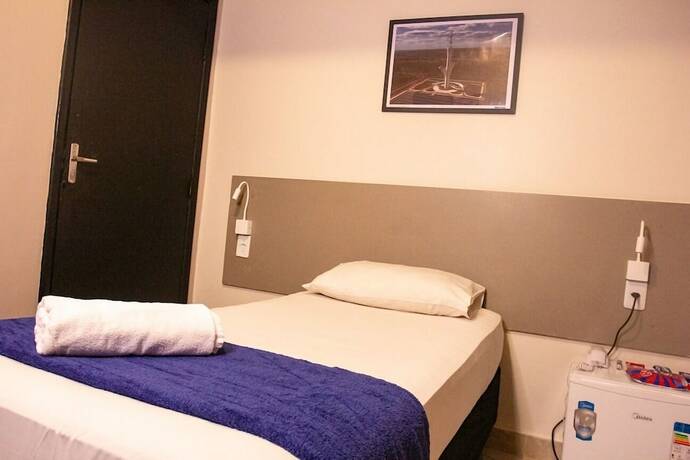Imagen de la habitación del Hotel Montana N&uacute;cleo Bandeirante. Foto 13