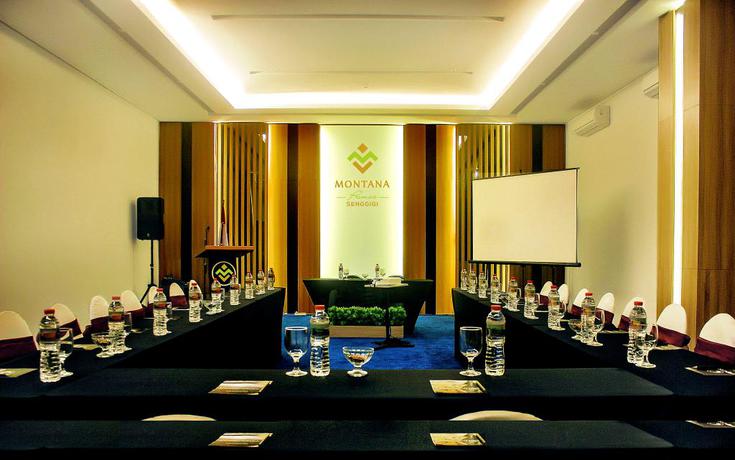 Imagen de los interiores del Hotel Montana Premier Senggigi. Foto 13