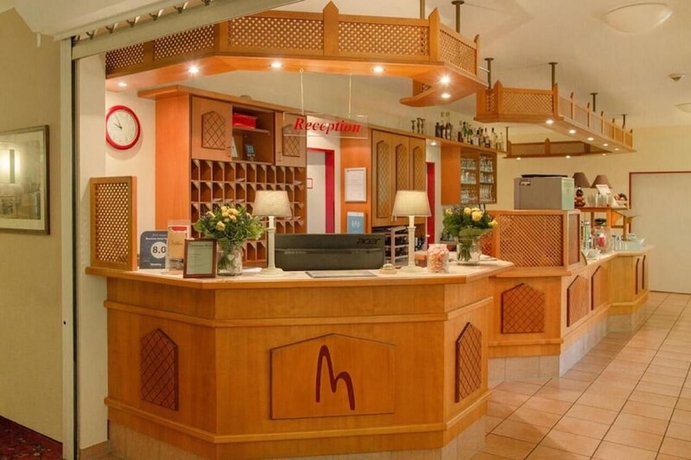 Imagen de los interiores del Hotel Montana Senden Münster. Foto 17