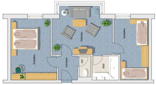 Imagen de la habitación del Hotel Montana, Tweng. Foto 10