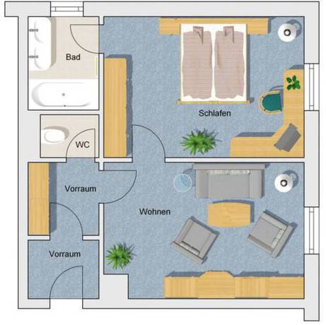 Imagen de la habitación del Hotel Montana, Tweng. Foto 13