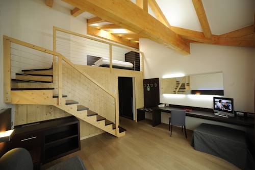 Imagen de la habitación del Hotel Montana, Vason. Foto 2