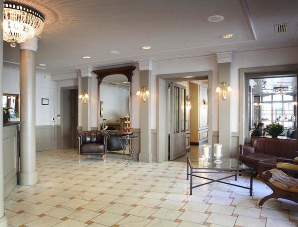 Imagen de los interiores del Hotel Montana Zürich. Foto 6