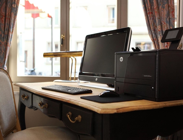 Imagen de los interiores del Hotel Montana Zürich. Foto 7