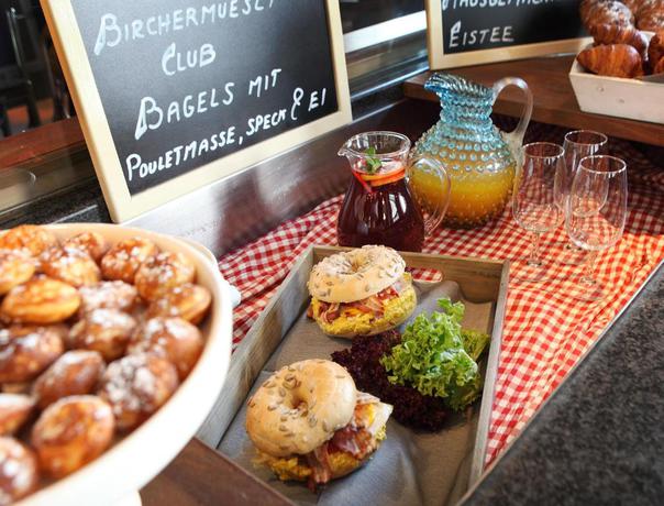 Imagen del bar/restaurante del Hotel Montana Z&uuml;rich. Foto 3