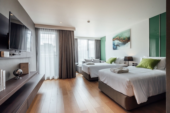 Imagen de la habitación del Hotel Montana and Residence. Foto 4