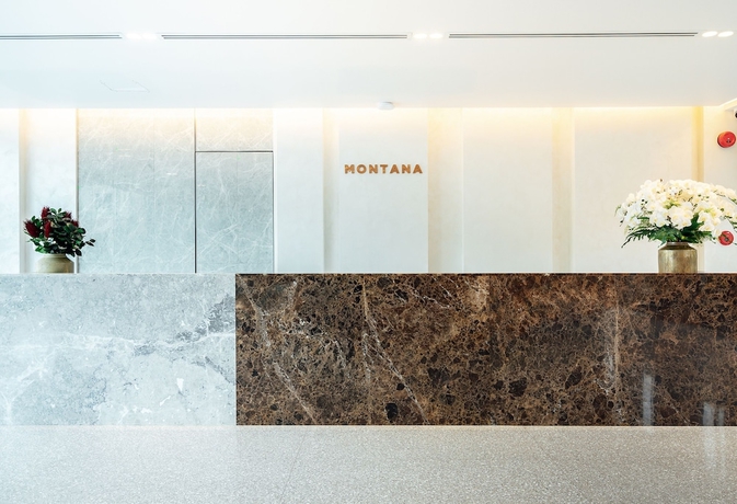 Imagen de los interiores del Hotel Montana and Residence. Foto 18