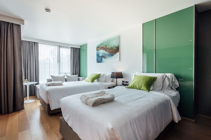 Imagen de la habitación del Hotel Montana and Residence. Foto 6