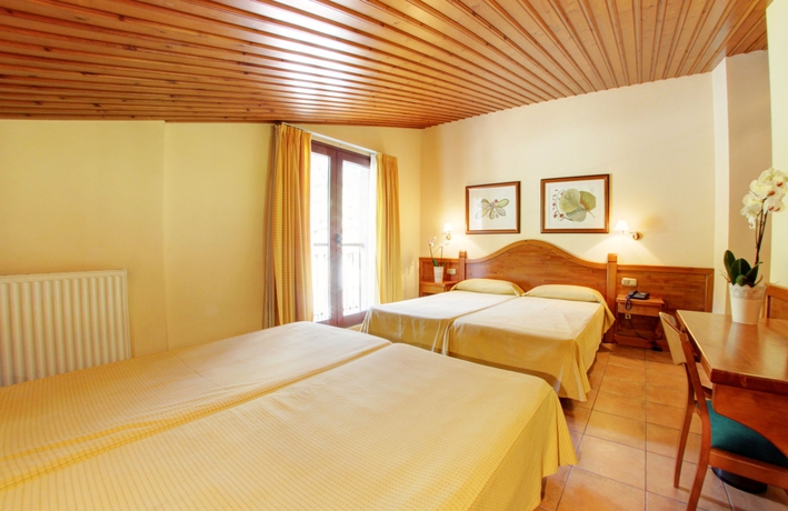 Imagen de la habitación del Hotel Montane. Foto 2