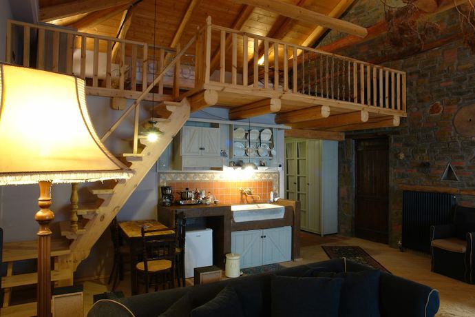 Imagen de la habitación del Hotel Montanema Handmade Village. Foto 19