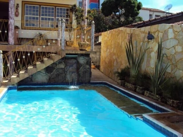Imagen de la piscina del Hotel Montanhas De Minas. Foto 19