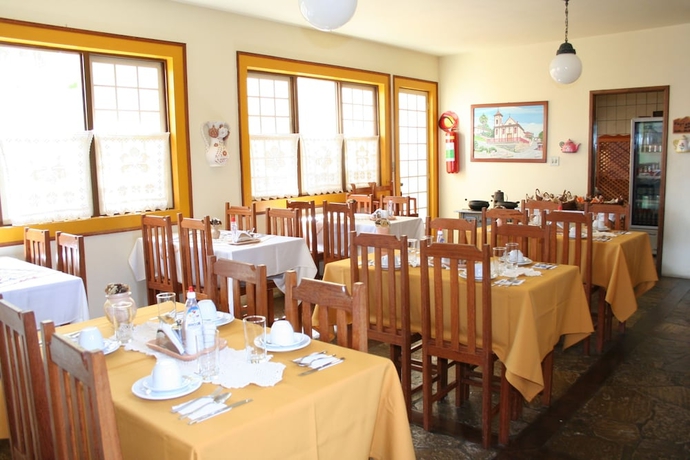 Imagen del bar/restaurante del Hotel Montanhas De Minas. Foto 2