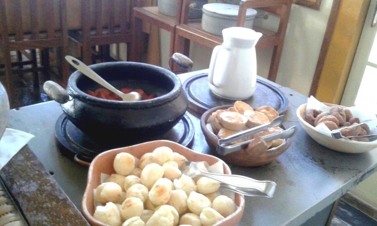 Imagen del bar/restaurante del Hotel Montanhas De Minas. Foto 9