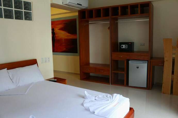 Imagen de la habitación del Hotel Montani Beach Resort. Foto 32
