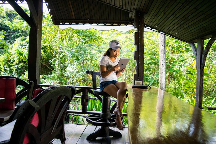 Imagen de los interiores del Hotel Montania Lifestyle. Foto 18