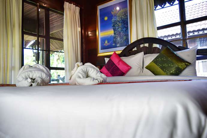 Imagen de la habitación del Hotel Montania Lifestyle. Foto 14