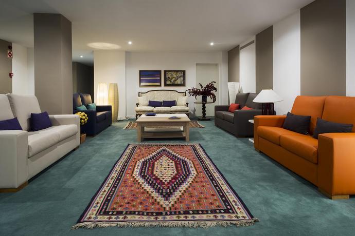 Imagen de los interiores del Hotel Montañes, Suances. Foto 9