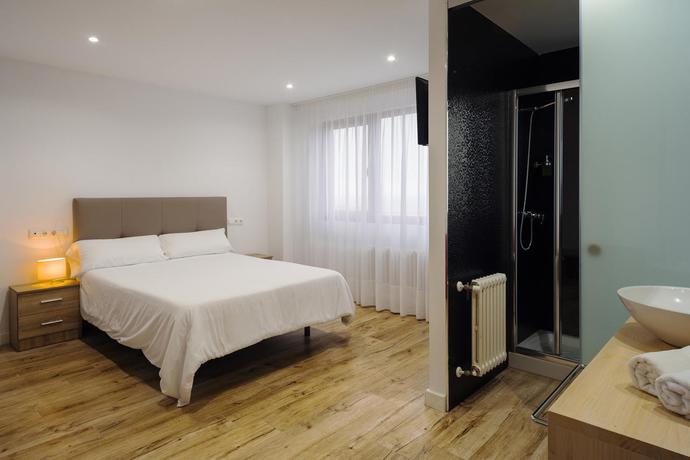 Imagen de la habitación del Hotel Montañes, Suances. Foto 5