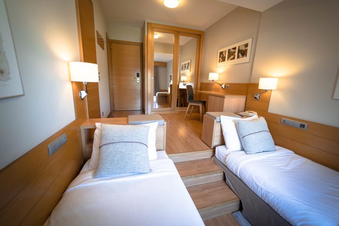 Imagen de la habitación del Hotel Montarto. Foto 2