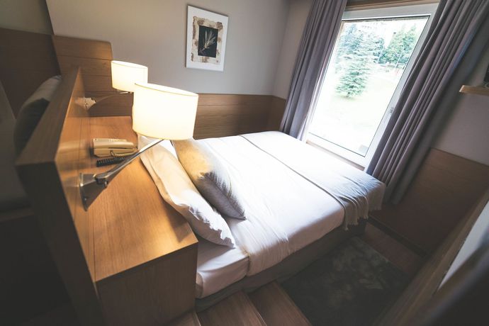 Imagen de la habitación del Hotel Montarto. Foto 3