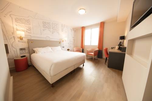 Imagen de la habitación del Hotel Montbriand Antony. Foto 4
