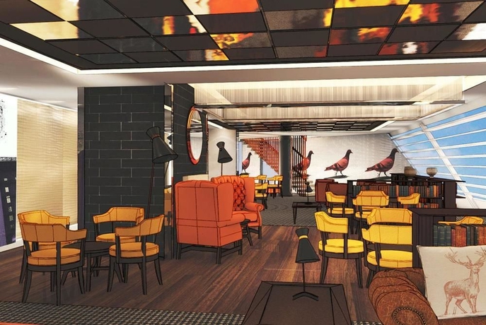 Imagen del bar/restaurante del Hotel Montcalm East, Autograph Collection. Foto 2
