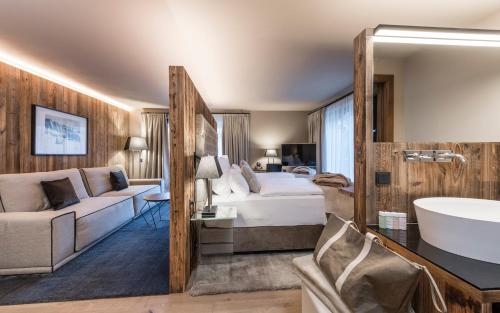 Imagen de la habitación del Hotel Montchalet. Foto 6
