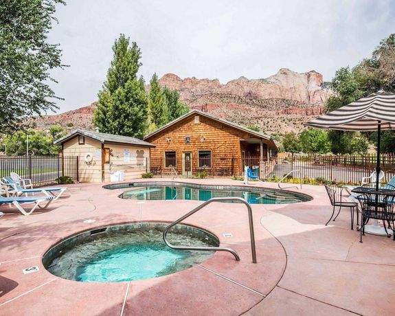Imagen de la piscina del Hotel Montclair Inn and Suites at Zion National Park. Foto 18