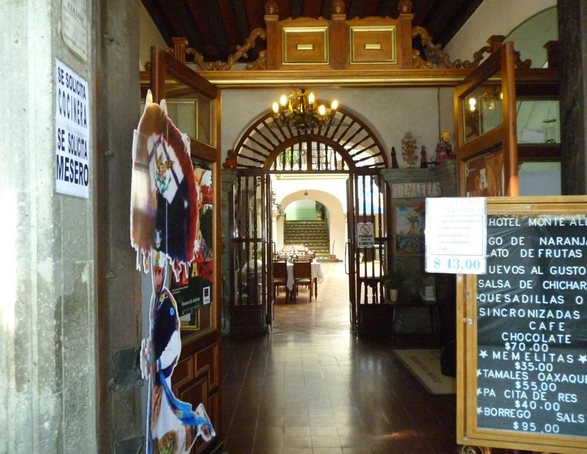 Imagen general del Hotel Monte Alban - Solo Adultos. Foto 5