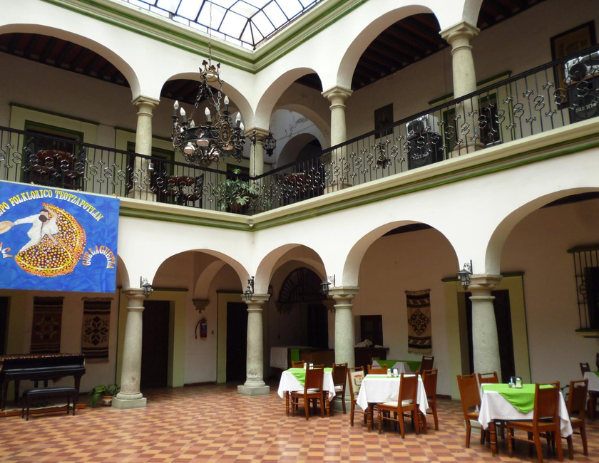 Imagen general del Hotel Monte Alban - Solo Adultos. Foto 7