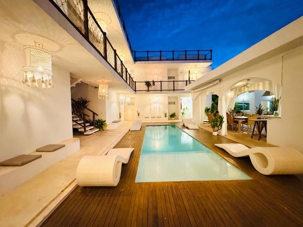 Imagen de la piscina del Hotel Monte Alegre Beach. Foto 14