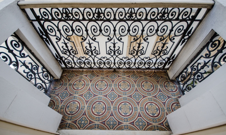 Imagen de los interiores del Hotel Monte Alegre. Foto 12