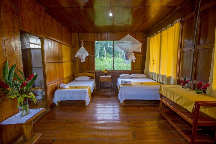 Imagen de la habitación del Hotel Monte Amazonico Lodge. Foto 13
