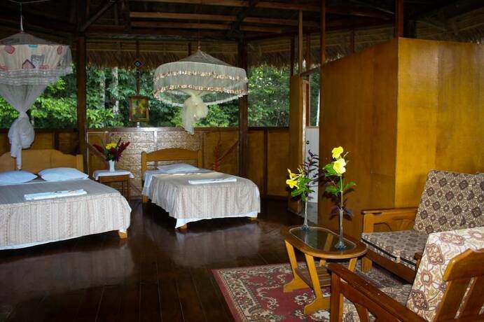 Imagen de la habitación del Hotel Monte Amazonico Lodge. Foto 18
