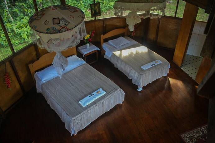 Imagen de la habitación del Hotel Monte Amazonico Lodge. Foto 20