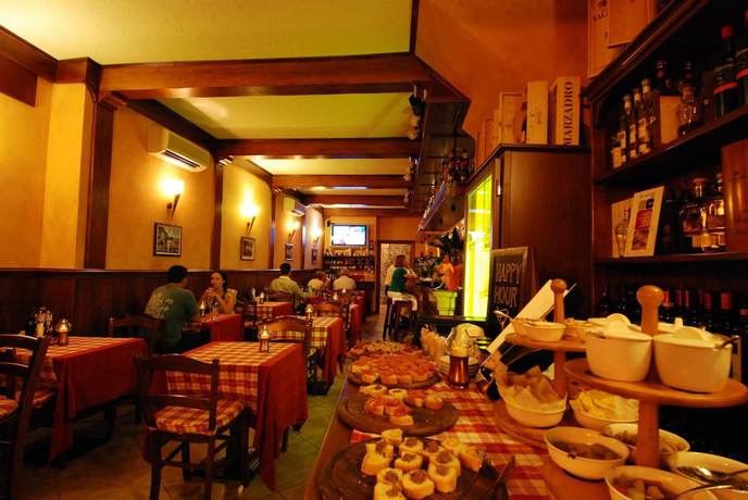 Imagen del bar/restaurante del Hotel Monte Baldo. Foto 2