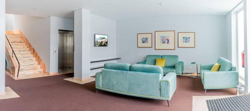 Imagen de los interiores del Hotel Monte Brasil. Foto 11